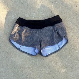 Lulu lemon speed up shorts